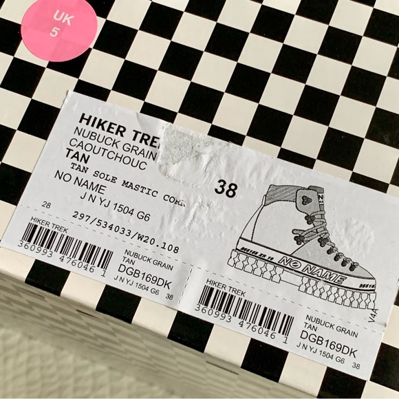 NWT No Name Women’s Platform Boots UK 5 - Picture 7 of 7